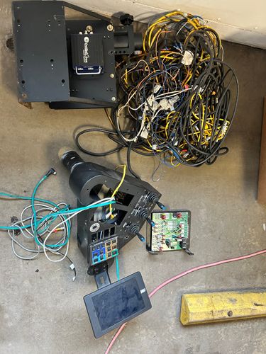 Lot Of Certified Power Control Systems Plow Controls