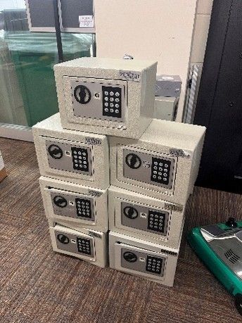 7 Lockboxes
