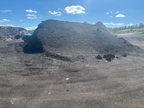 Approximately 100 Cy, Ground Shingles
