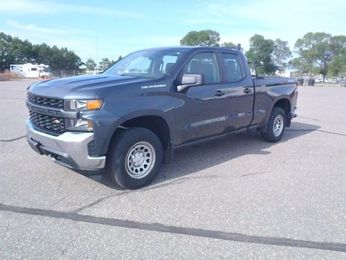 2021 Chevrolet Silverado 1500 (Ck10753) 4WD Double Cab 147" Work Truck