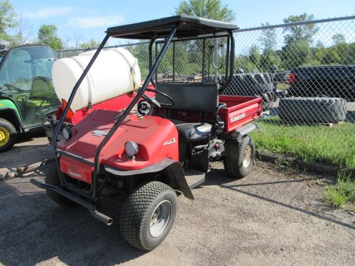 2001 Kawasaki Kaf300-D1 Mule 520
