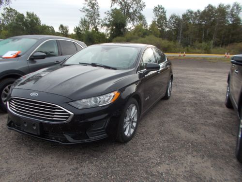 2019 Ford Fusion SE