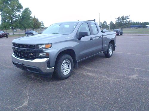 2021 Chevrolet Silverado 1500 2WD Double Cab 147" Work Truck