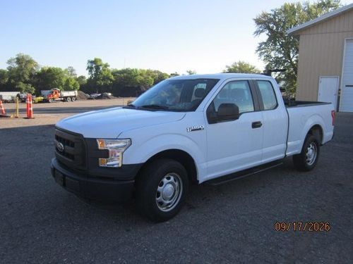 2016 Ford F-150 1/2t Ext Cab 4WD 6.5' Box Pickup