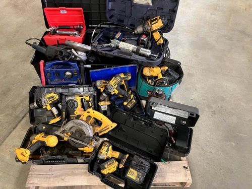 Lot Of Misc. Tools