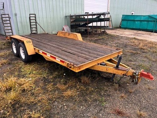 1988 Homemade Utility Trailer