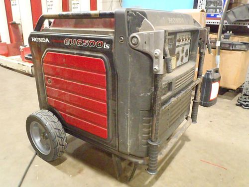 Honda 6500 Electric Start Generator
