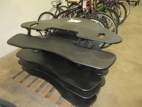 4 - Varidesk Sit Stands