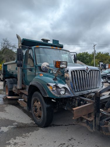 2008 International Plow Truck