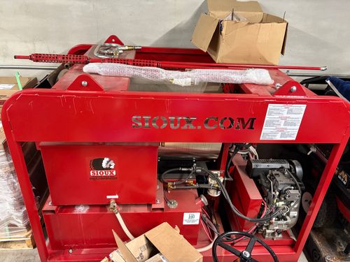 Sioux Corporation S5d500-D Diesel-Powered Steam Cleaner