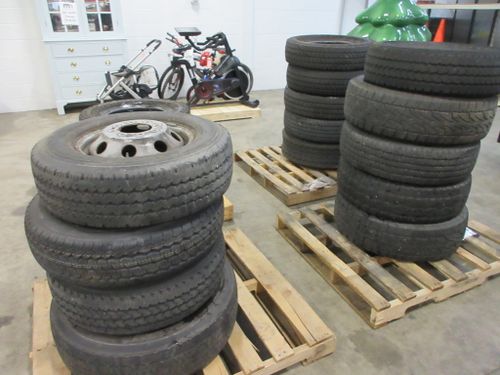 Lot Of Misc. Tires