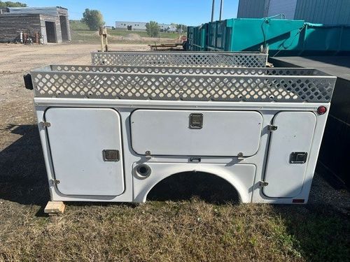2002 Fiberglass Utility Body