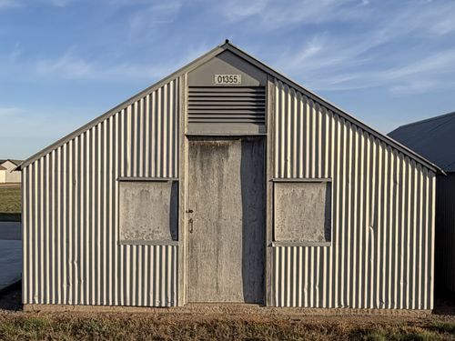 16 X 32 Shed Bldg. 01355