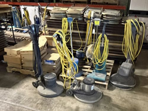 Floor Scrubbers