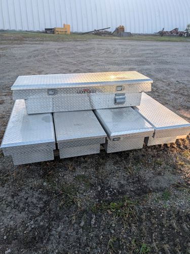 5 Pickup Toolboxes