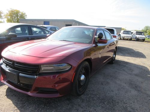 2020 Dodge Charger Police