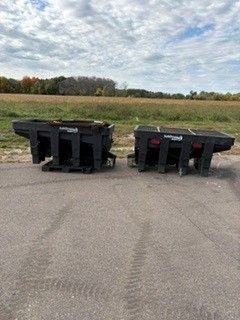 2016 Buyer'S Salt Dagg Spreader Shpe 1500