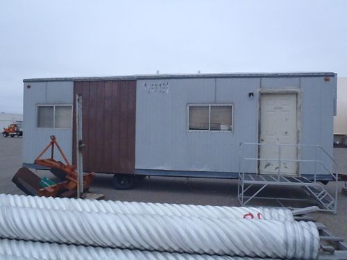 8ft X 28ft Construction Trailer