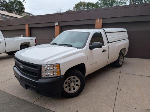 2008 Chevy Silverado 1500 4x2