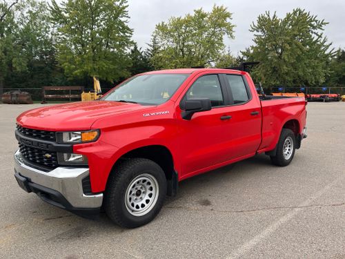 2021 Chevrolet Silverado 1500 4WD Double Cab 147" Work Truck
