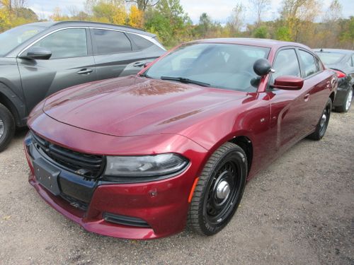 2020 Dodge Charger Police