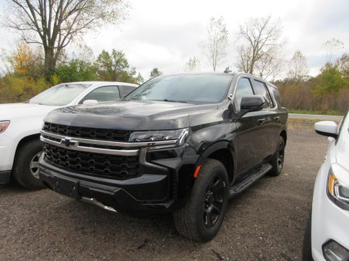 2022 Chevrolet Tahoe Police