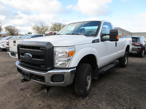 2016 Ford F-250 Super Duty 4x4