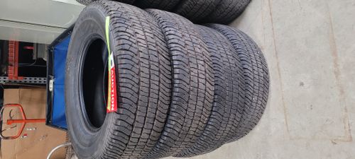 Lot Of Michelin Ltx At2 Tires, X4 (R3b11fy27)