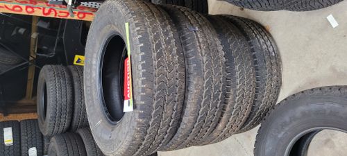 Lot Of Firestone Transforce At2 Tires, X4 (R3b13fy27)
