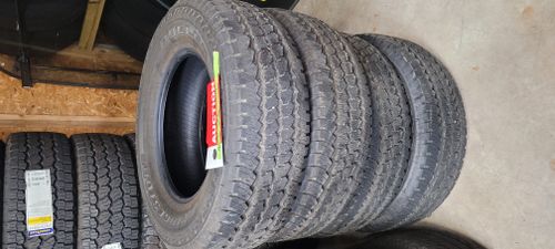 Lot Of Bridgestone Dueller At Tires, X4 (R3b16fy27)