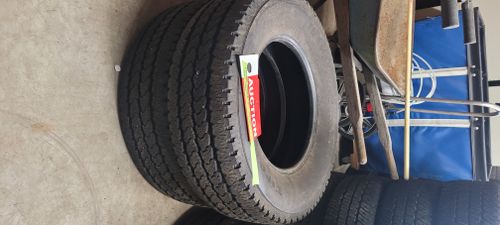Lot Of Firestone Transforce At2 Tires, X4 (R3b17fy27)