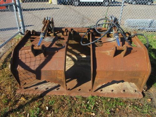 Skid Loader Grapple Bucket