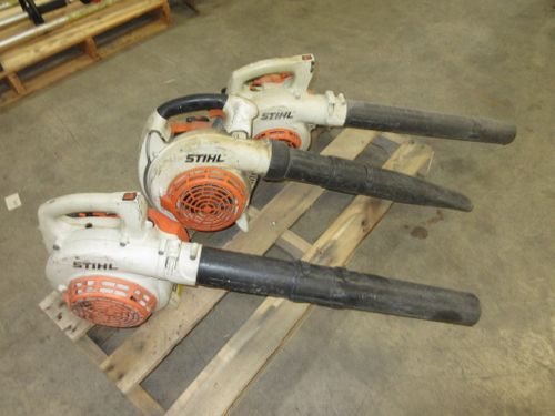 3 Stihl Leaf Blowers