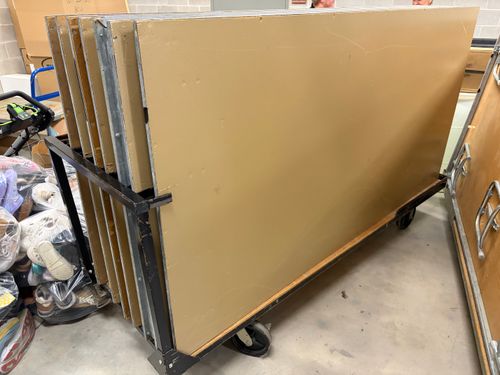 Wenger Staging Platforms With Carts
