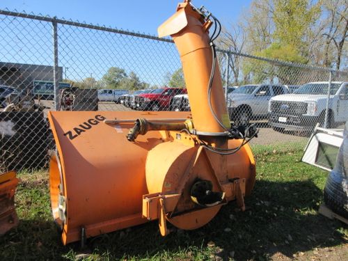 Zaugg Snowblower Model Sf72el- 7or - 200