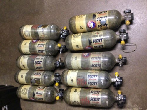 Scott Air Pack Bottles