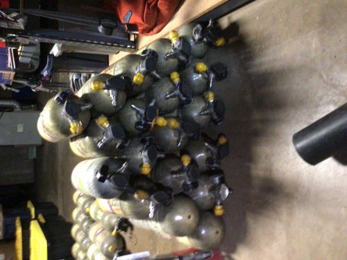 Scott Air Pack Bottles