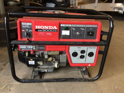 Honda Generator Em 5000s