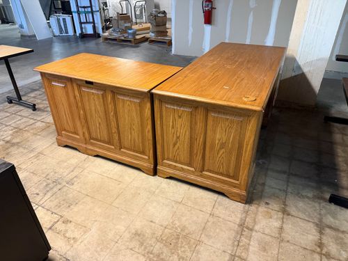Oak Desk