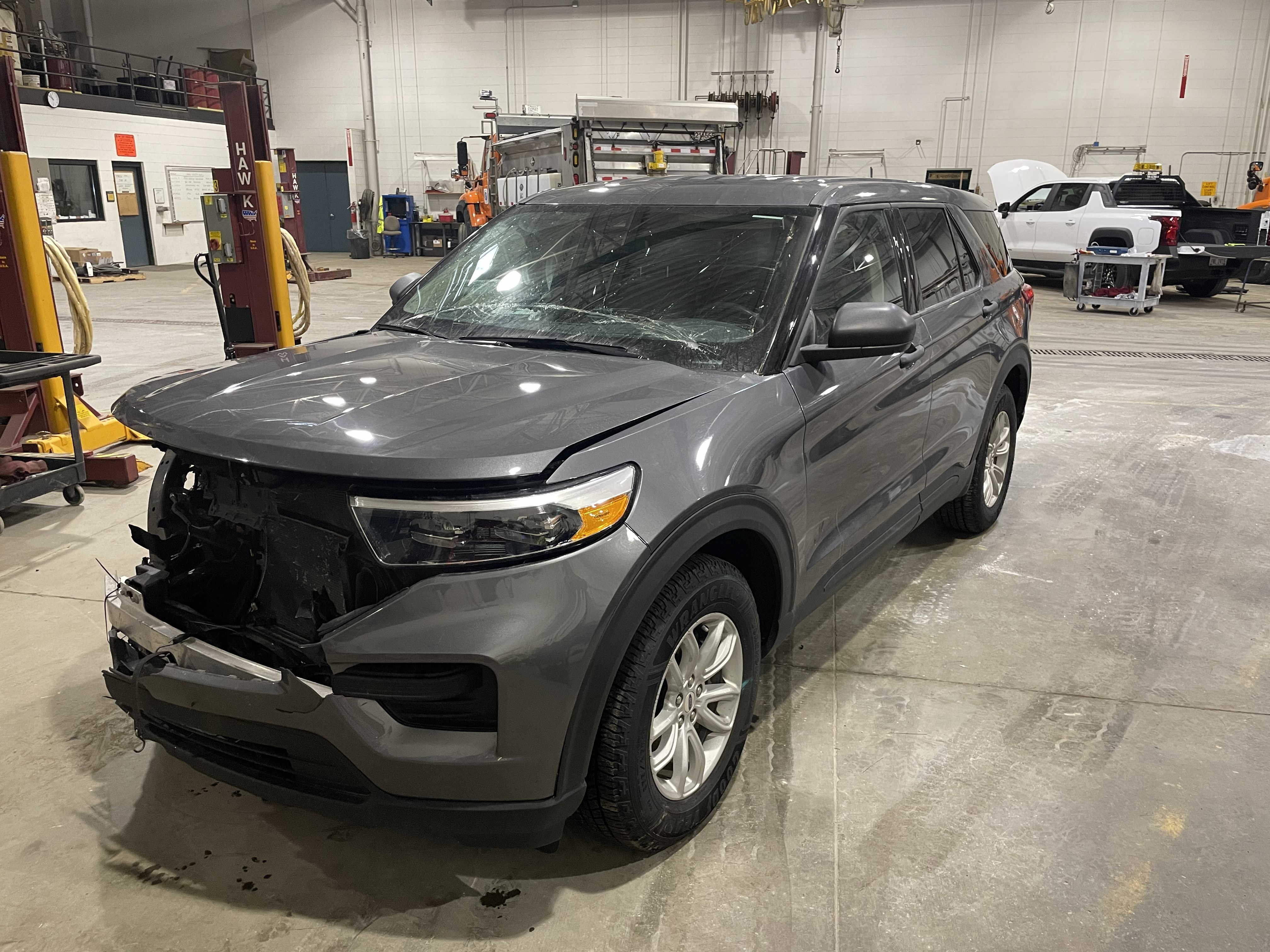 2021 FORD EXPLORER K8B 4WD