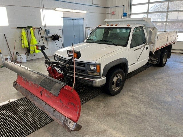 1994 CHEVROLET CHEYENNE K-3500 4X4 DUALLY
