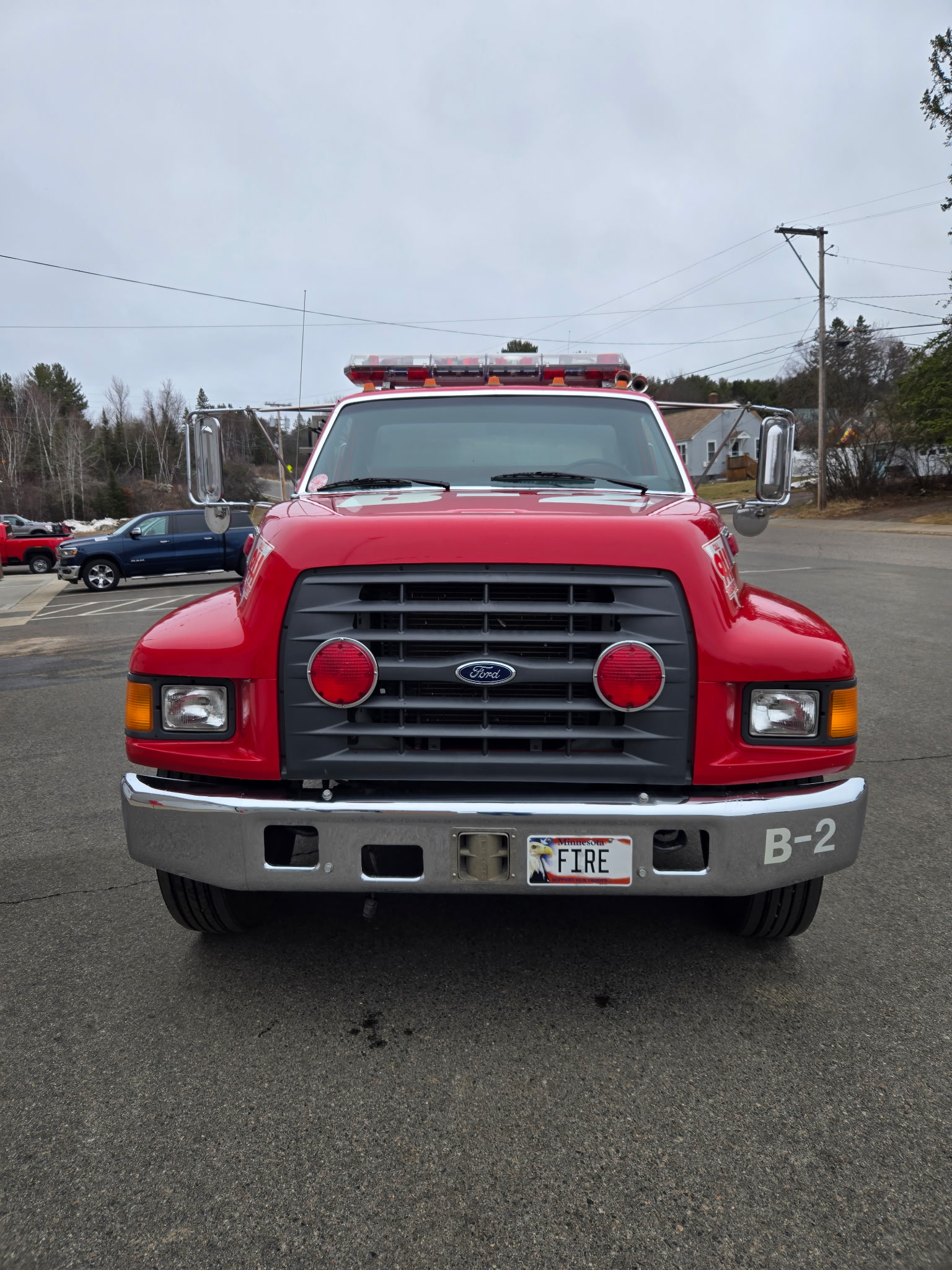 1998 FORD F-800