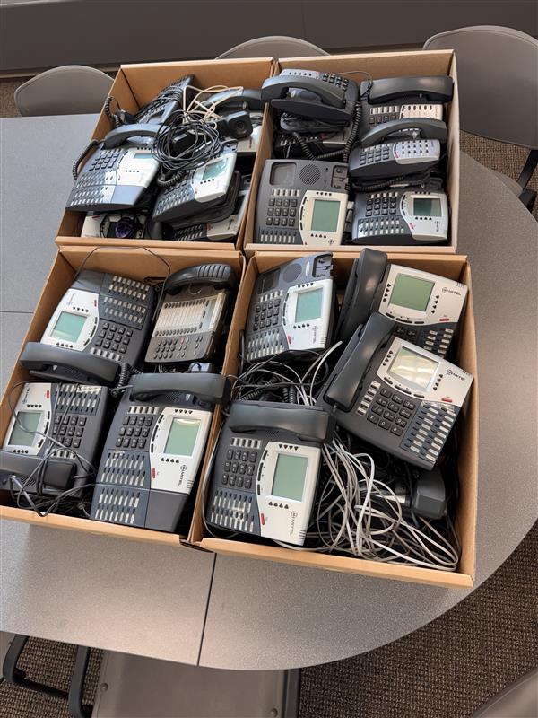 37 MITEL OFFICE PHONES