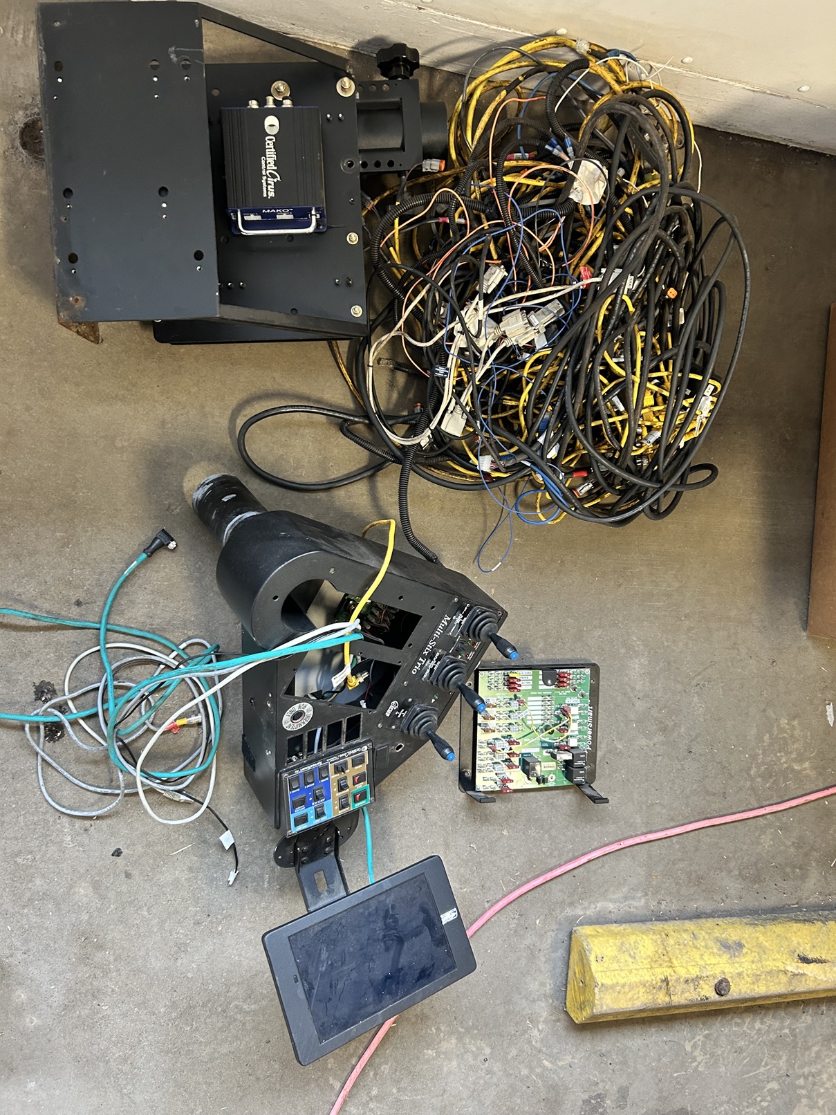 LOT OF CERTIFIED POWER CONTROL SYSTEMS PLOW CONTROLS