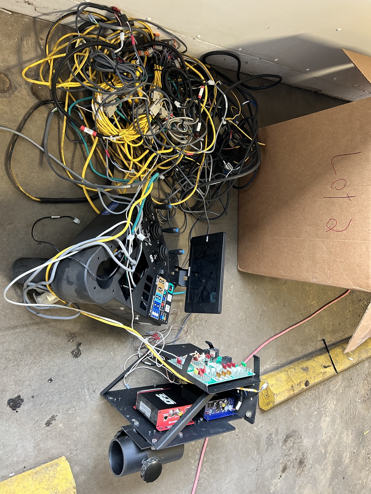 LIKE NEW, LOT OF CERTIFIED POWER CONTROL SYSTEMS PLOW CONTROLS