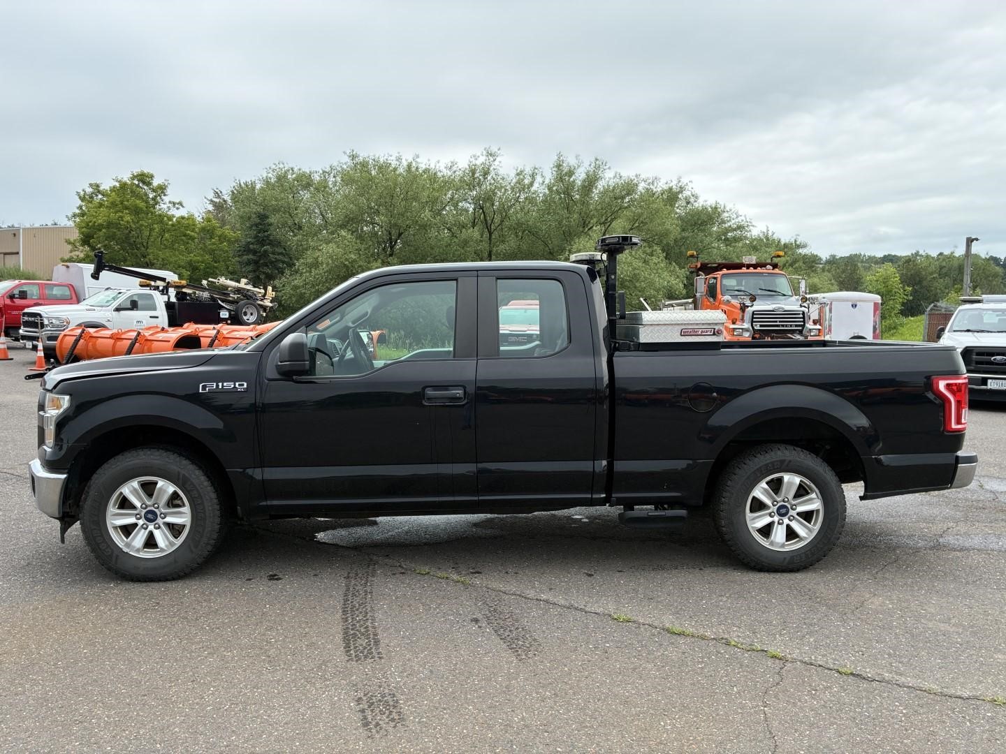 2017 FORD F-150 X1C 3.5L SUPERCAB 2WD 6.5' BOX PICKUP