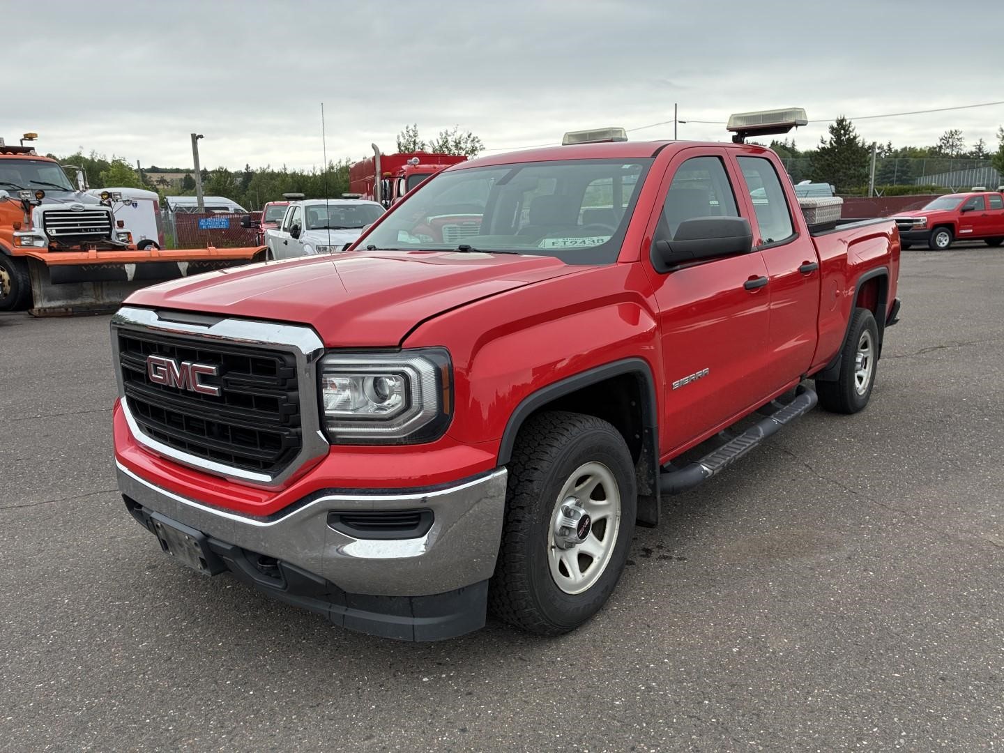 2017 GMC SIERRA 1500 TC15753 2WD DBL CAB 6.6' BOX