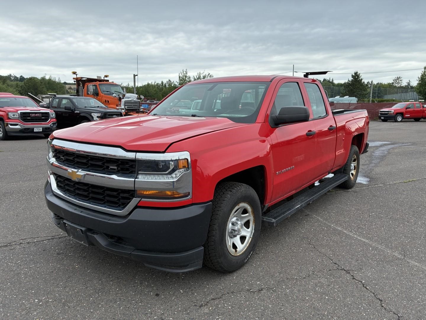 2018 CHEVROLET SILVERADO 1500 CK15753 4WD DOUBLE CAB 143.5 WB