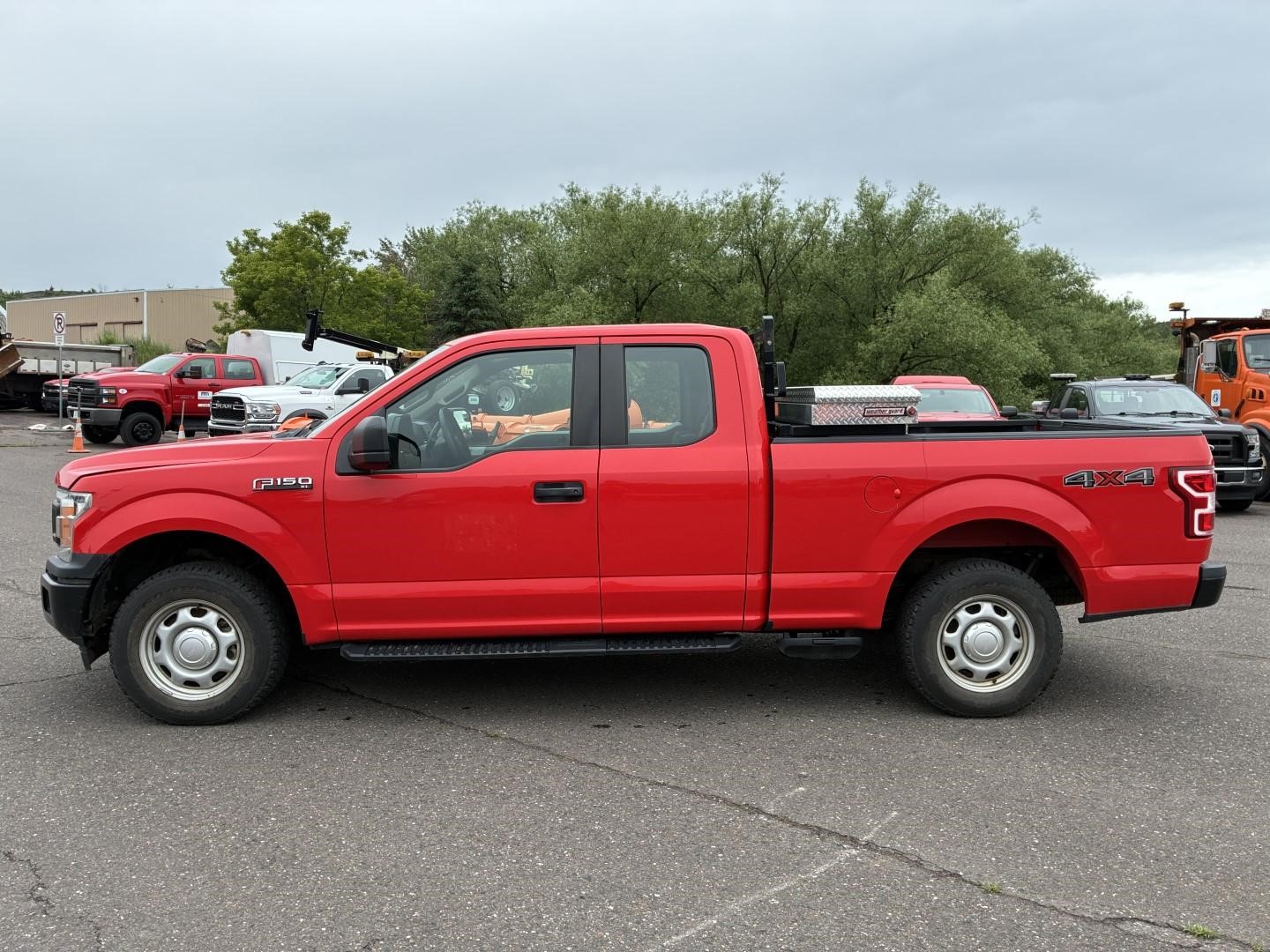 2019 FORD F-150 X1E XL 4WD SUPERCAB 3.3L 6.5' BOX