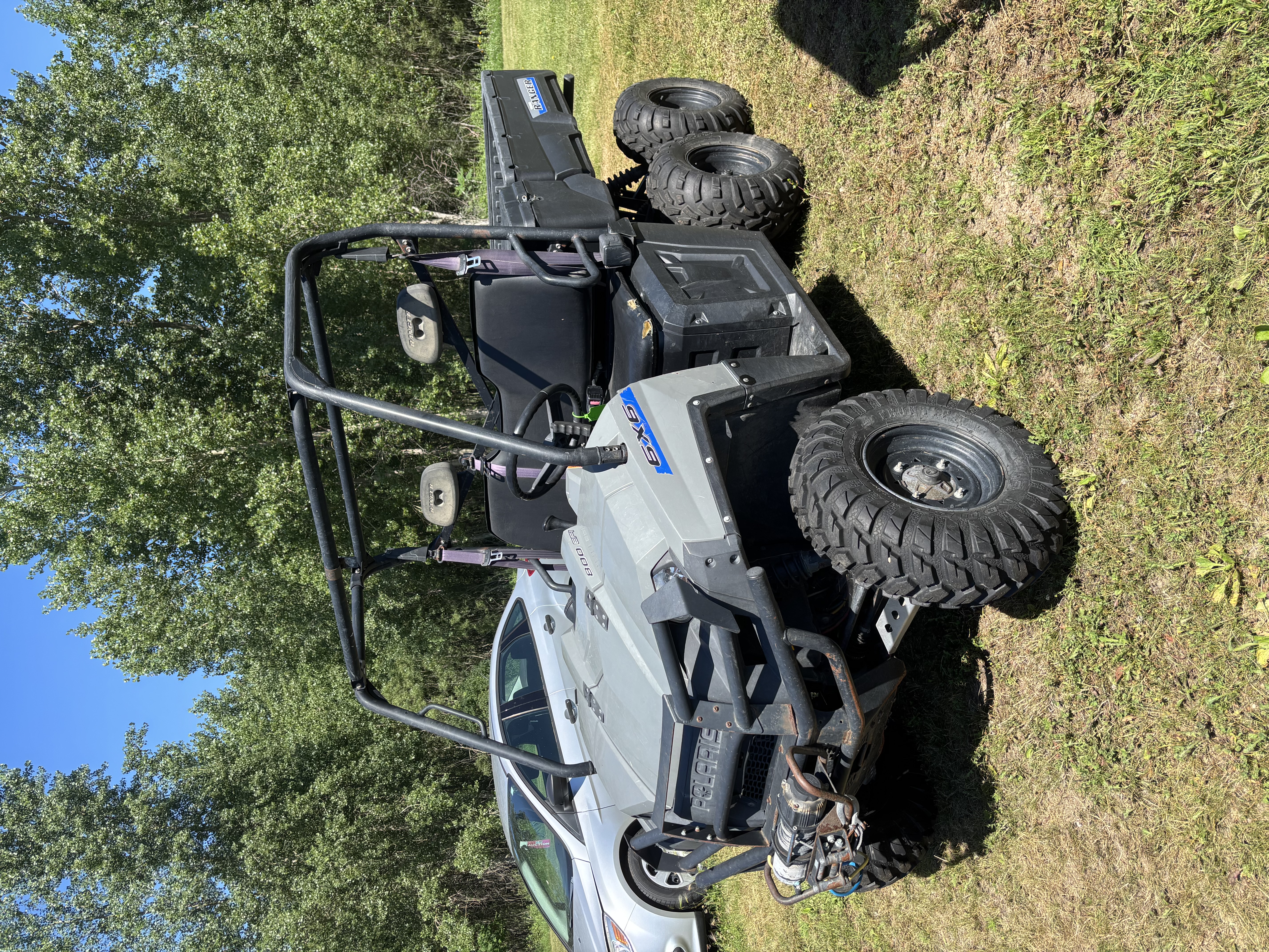 2014 POLARIS RANGER 800 6X6 (1666417)